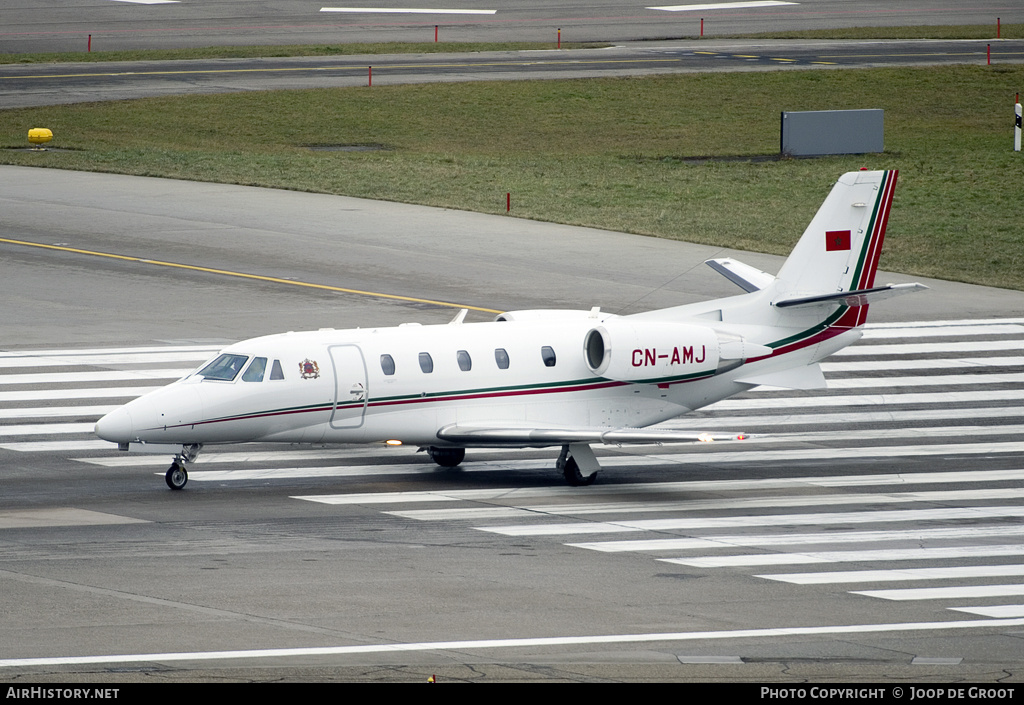 Aircraft Photo of CN-AMJ | Cessna 560XL Citation XLS+ | Morocco - Government | AirHistory.net #60294