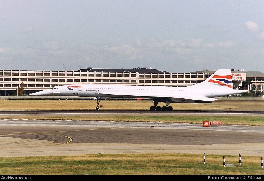 Aircraft Photo of G-BOAC | Aerospatiale-BAC Concorde 102 | British Airways | AirHistory.net #60296