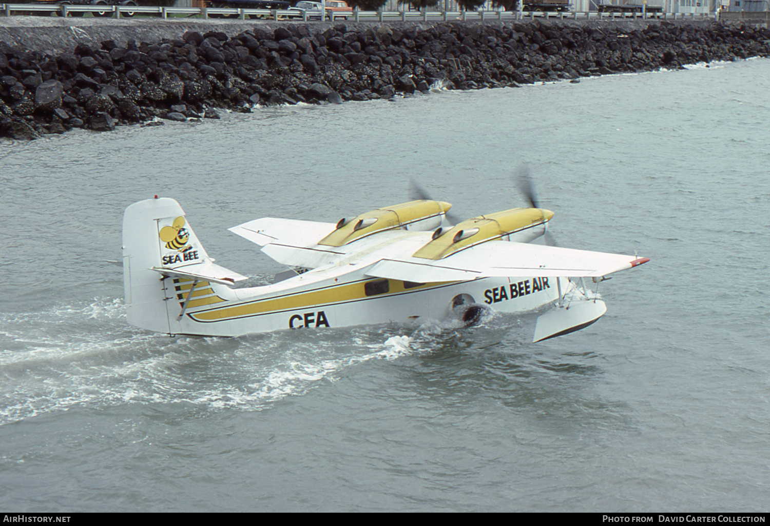Aircraft Photo of ZK-CFA / CFA | TEAL G-44 Super Widgeon | Sea Bee Air | AirHistory.net #60310