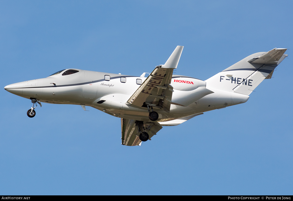 Aircraft Photo of F-HENE | Honda HA-420 HondaJet | AirHistory.net #60311