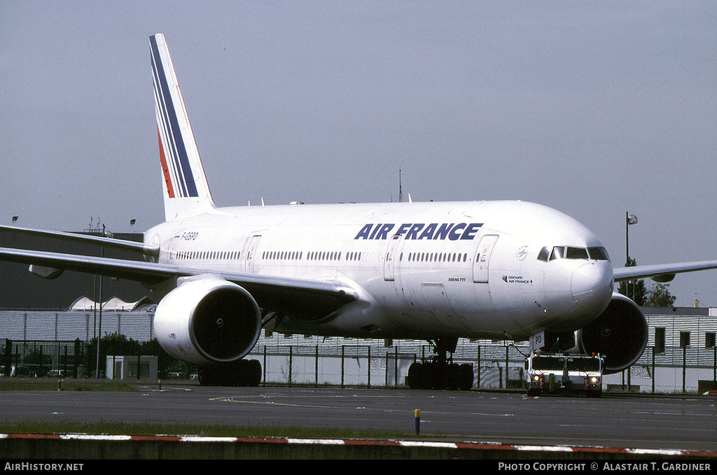 Aircraft Photo of F-GSPD | Boeing 777-228/ER | Air France | AirHistory.net #60313