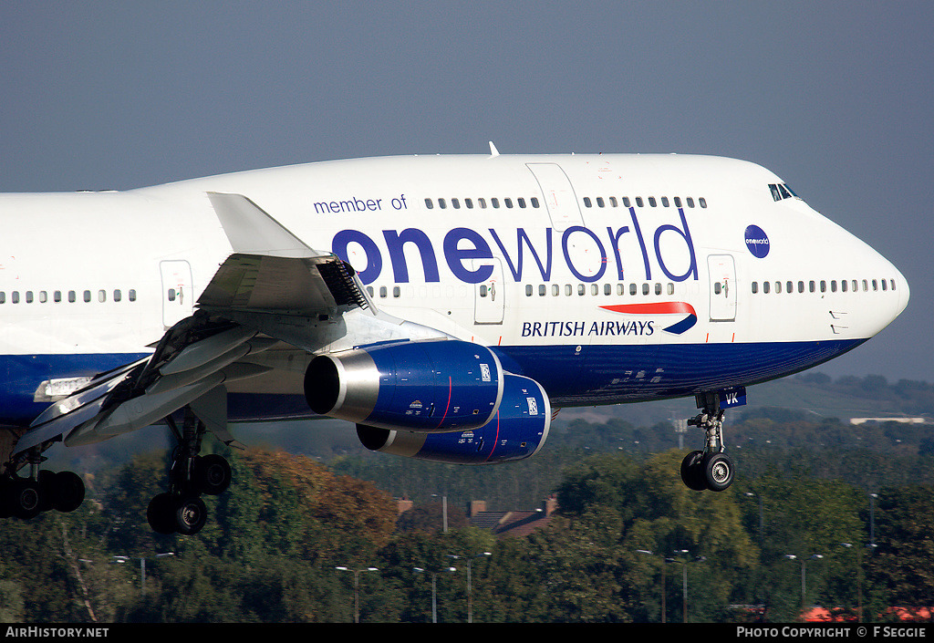 Aircraft Photo of G-CIVK | Boeing 747-436 | British Airways | AirHistory.net #60315