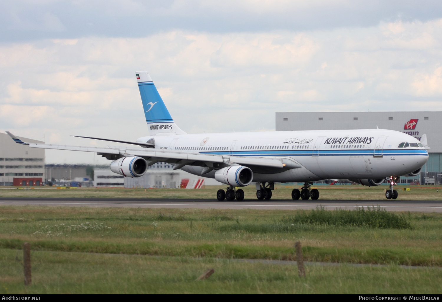 Aircraft Photo of 9K-ANB | Airbus A340-313 | Kuwait Airways | AirHistory.net #60317