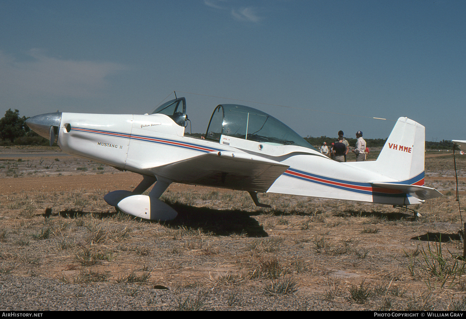 Aircraft Photo of VH-MME | Bushby Midget Mustang II | AirHistory.net #60320