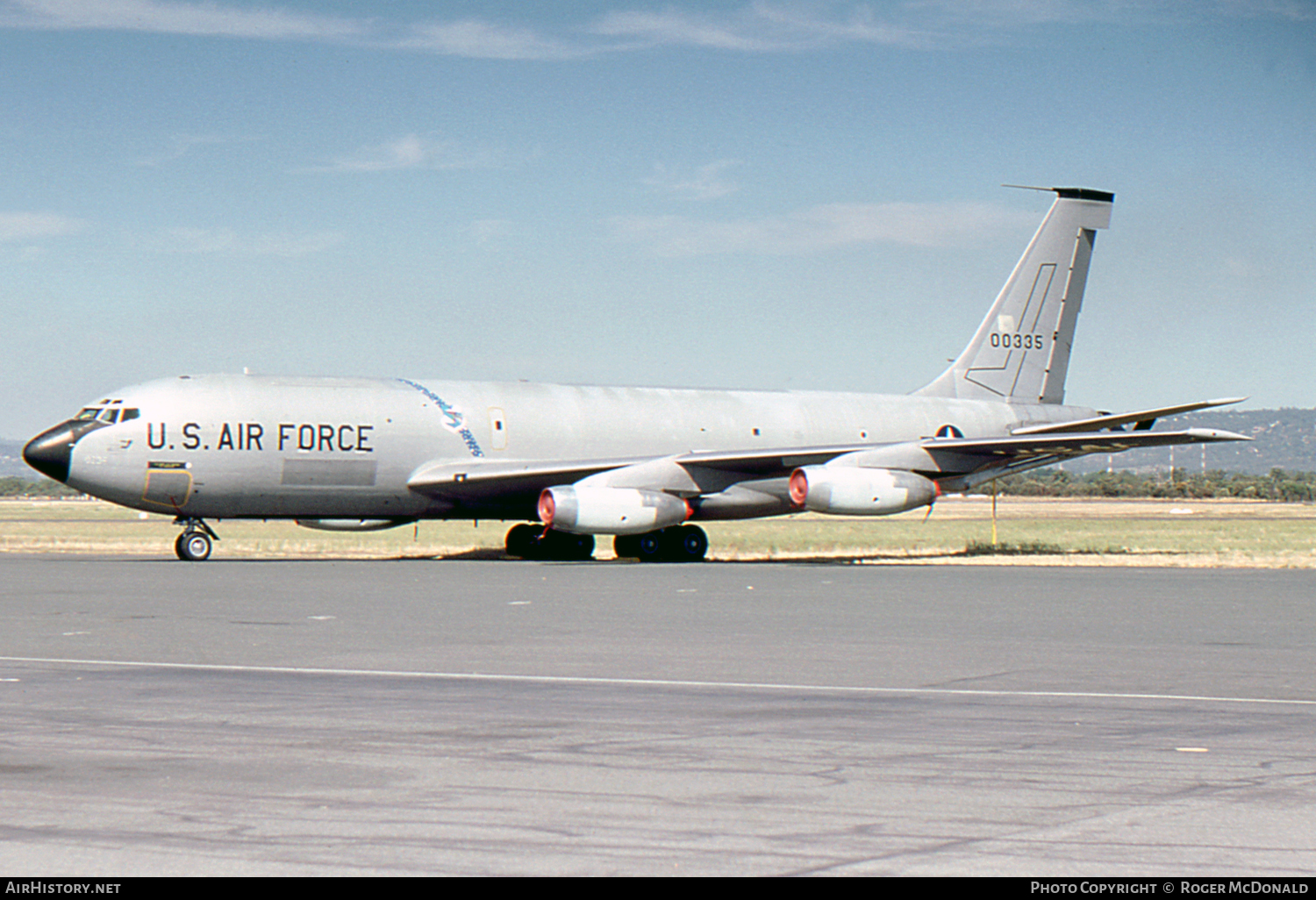 Aircraft Photo of 60-0335 / 00335 | Boeing KC-135A Stratotanker | USA - Air Force | AirHistory.net #60321