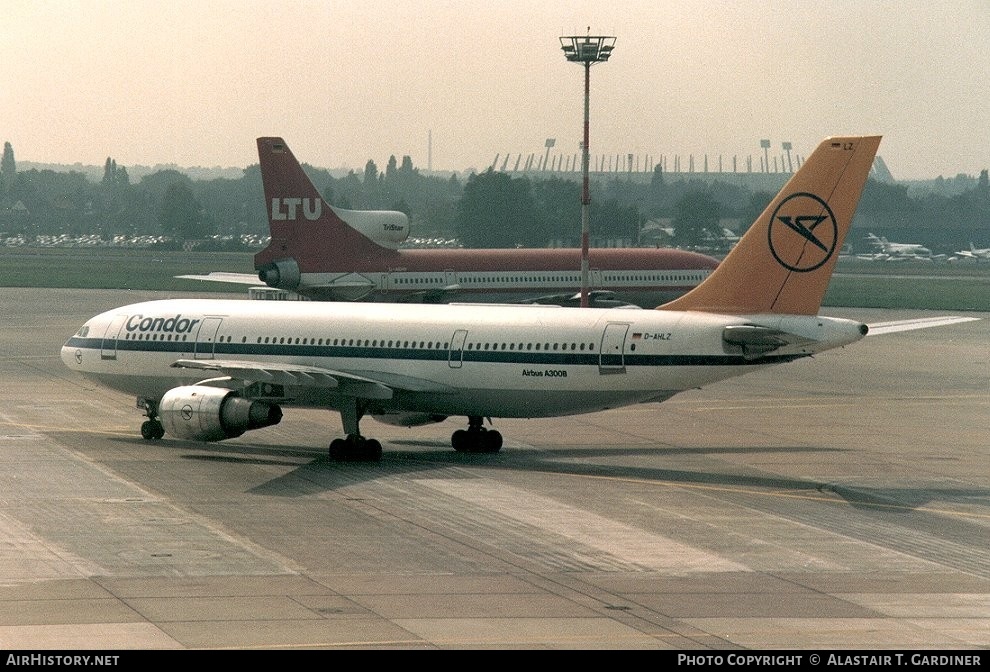 Aircraft Photo of D-AHLZ | Airbus A300B4-203 | Condor Flugdienst | AirHistory.net #60323