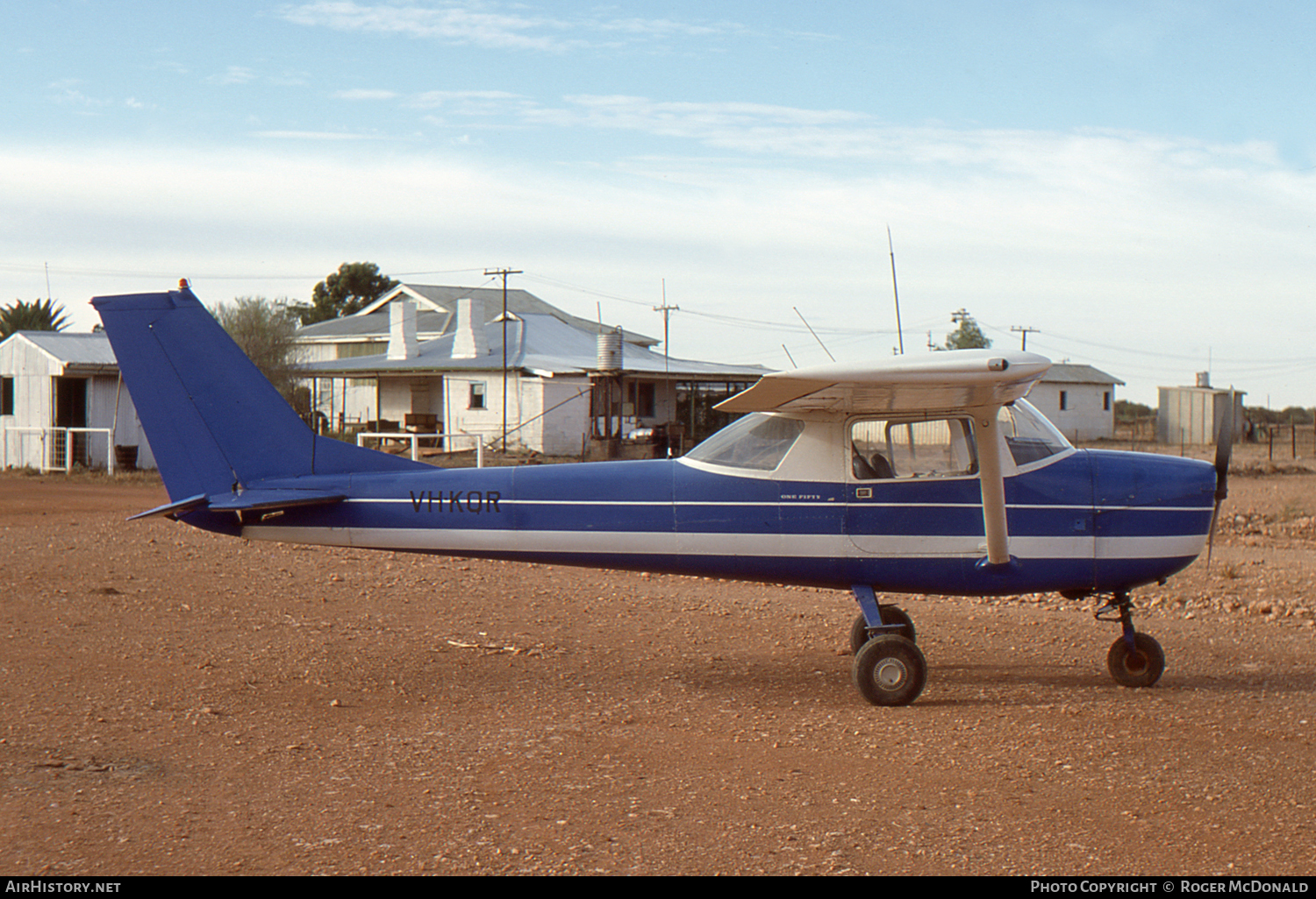 Aircraft Photo of VH-KQR | Cessna 150H | AirHistory.net #60326