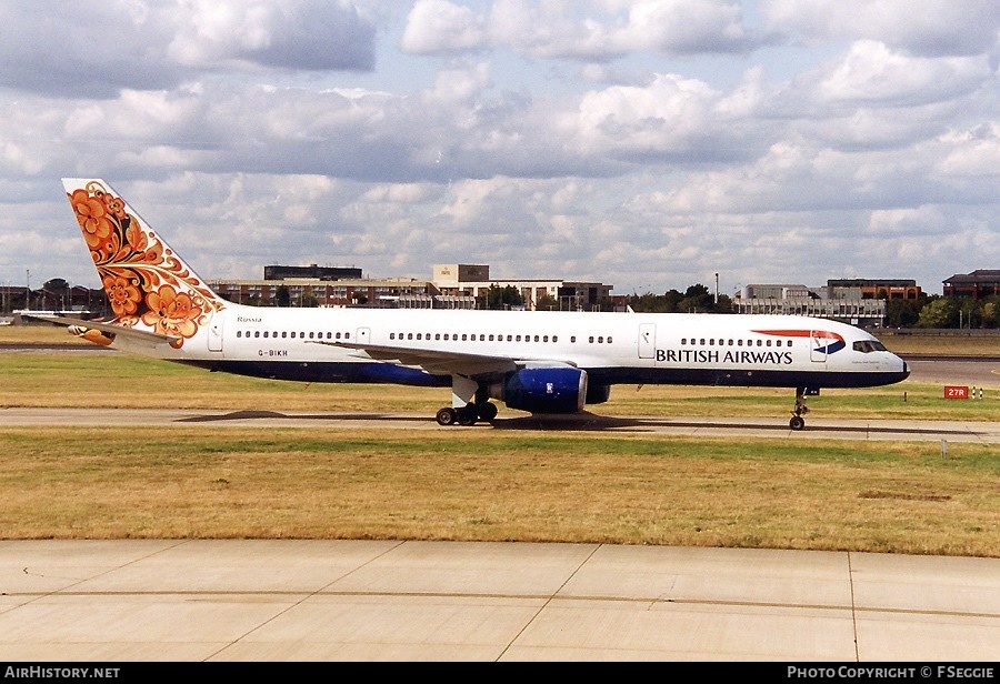 Aircraft Photo of G-BIKH | Boeing 757-236 | British Airways | AirHistory.net #60328
