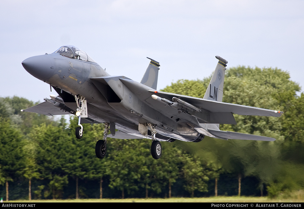 Aircraft Photo of 86-0175 / AF86-175 | McDonnell Douglas F-15C Eagle | USA - Air Force | AirHistory.net #60333