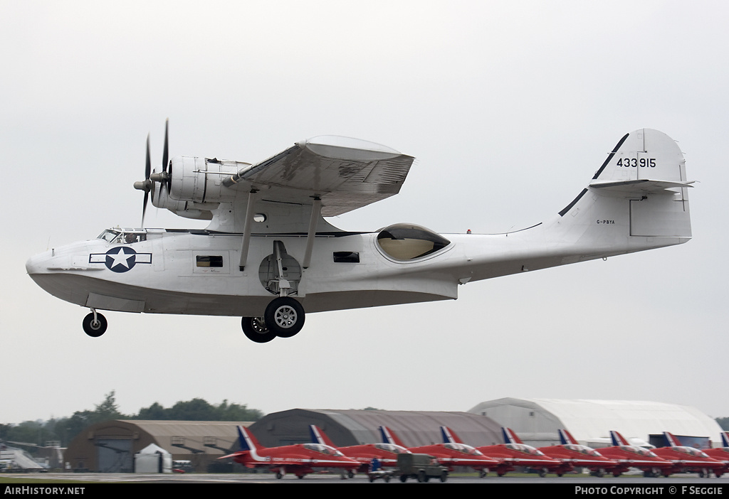 Aircraft Photo of G-PBYA / 433915 | Consolidated PBV-1A Canso A | USA - Air Force | AirHistory.net #60335