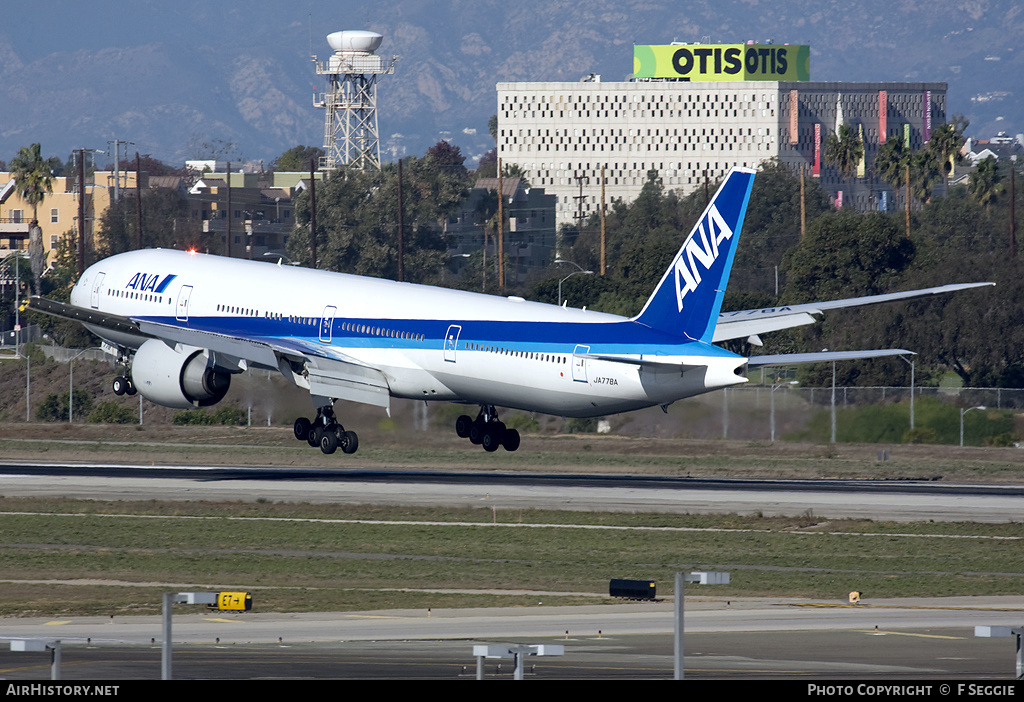 Aircraft Photo of JA778A | Boeing 777-381/ER | All Nippon Airways - ANA | AirHistory.net #60337