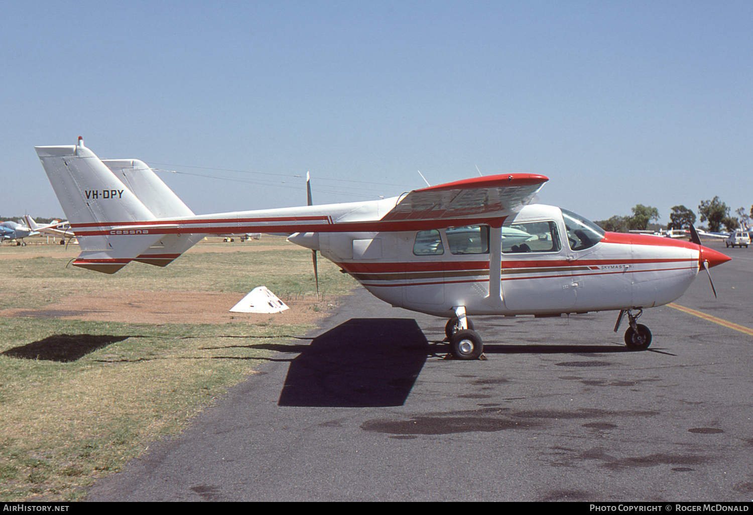 Aircraft Photo of VH-DPY | Cessna 337B Super Skymaster | AirHistory.net #60339