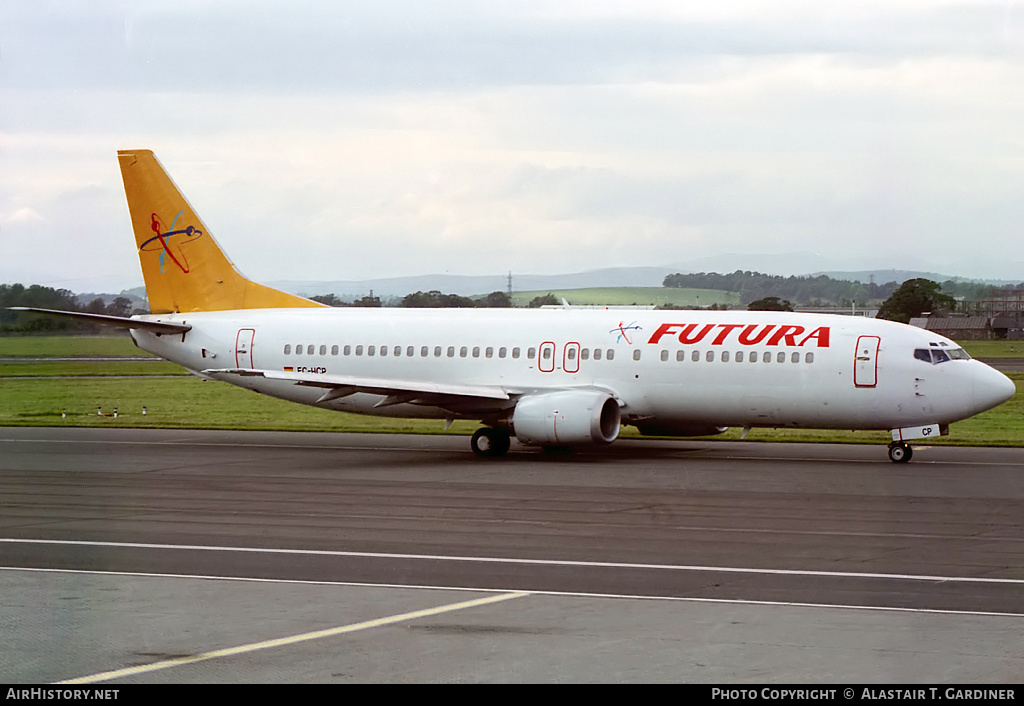 Aircraft Photo of EC-HCP | Boeing 737-4B6 | Futura International Airways | AirHistory.net #60343