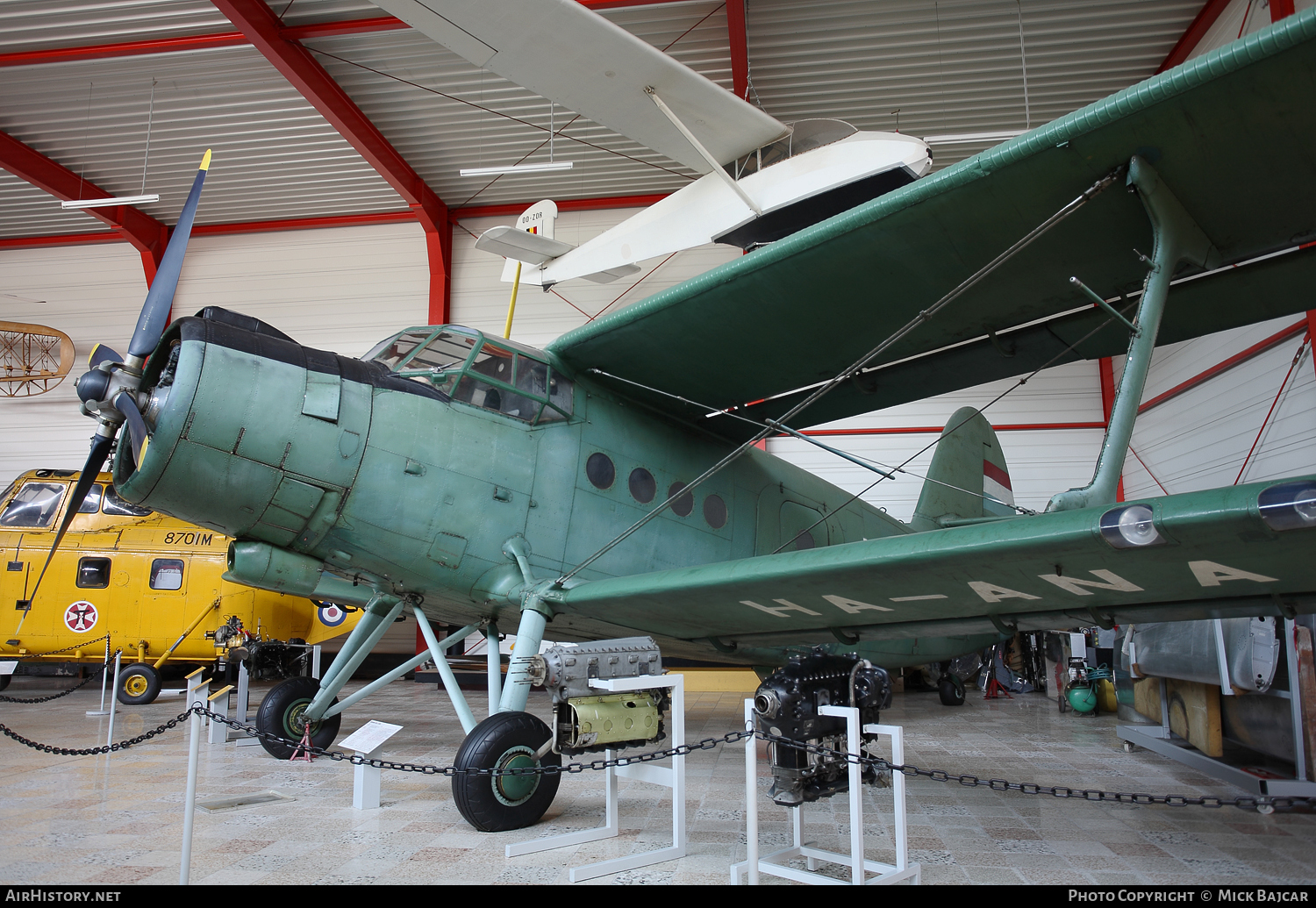 Aircraft Photo of HA-ANA | Antonov An-2T | AirHistory.net #60347