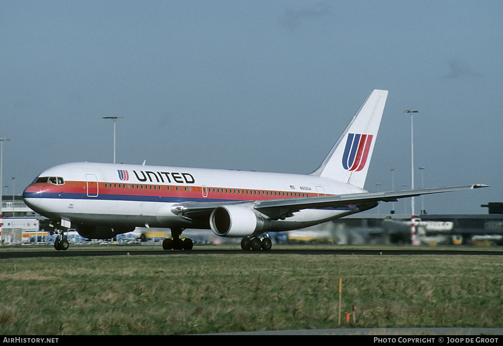Aircraft Photo of N602UA | Boeing 767-222 | United Airlines | AirHistory.net #60348