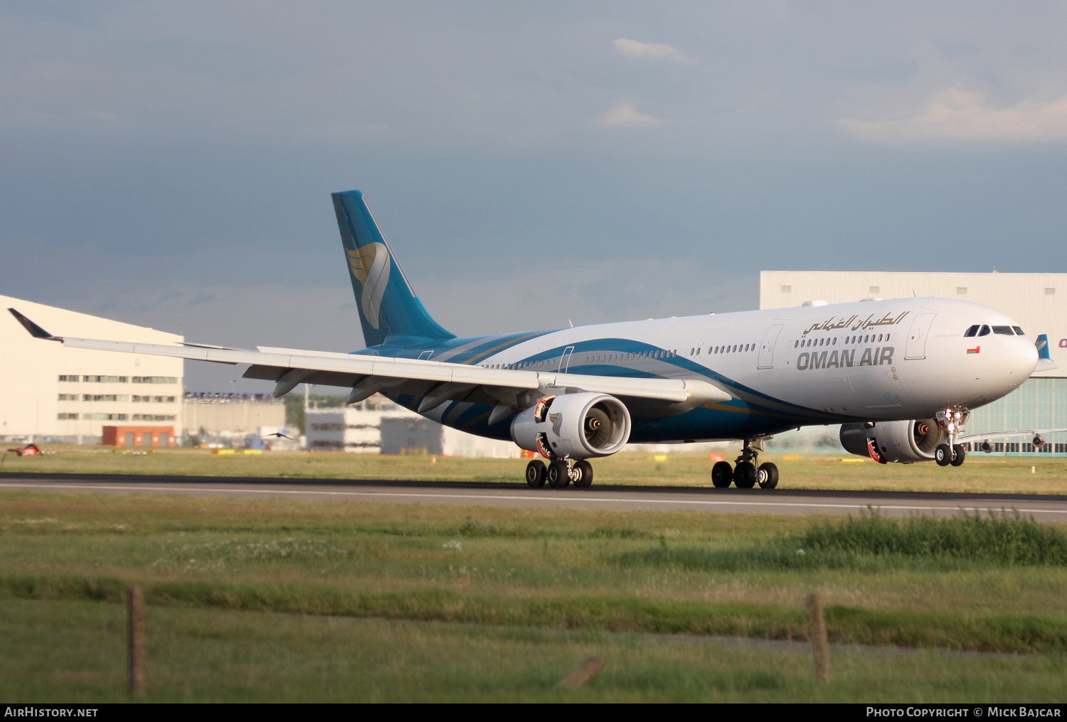 Aircraft Photo of A4O-DB | Airbus A330-343 | Oman Air | AirHistory.net #60349