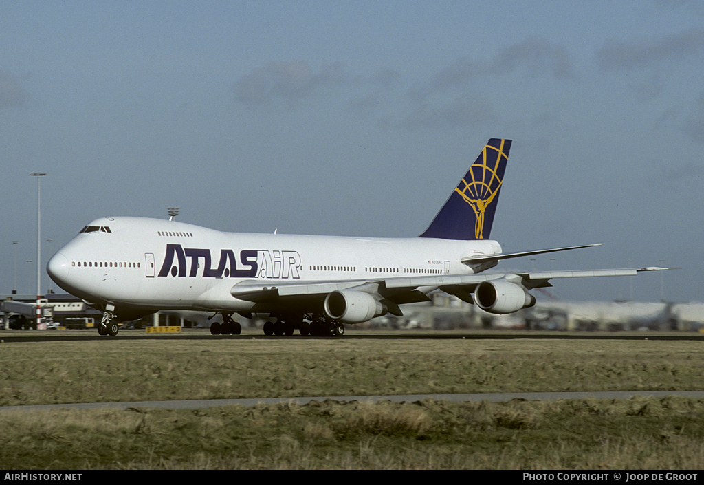 Aircraft Photo of N506MC | Boeing 747-2D3B(SF) | Atlas Air | AirHistory.net #60350