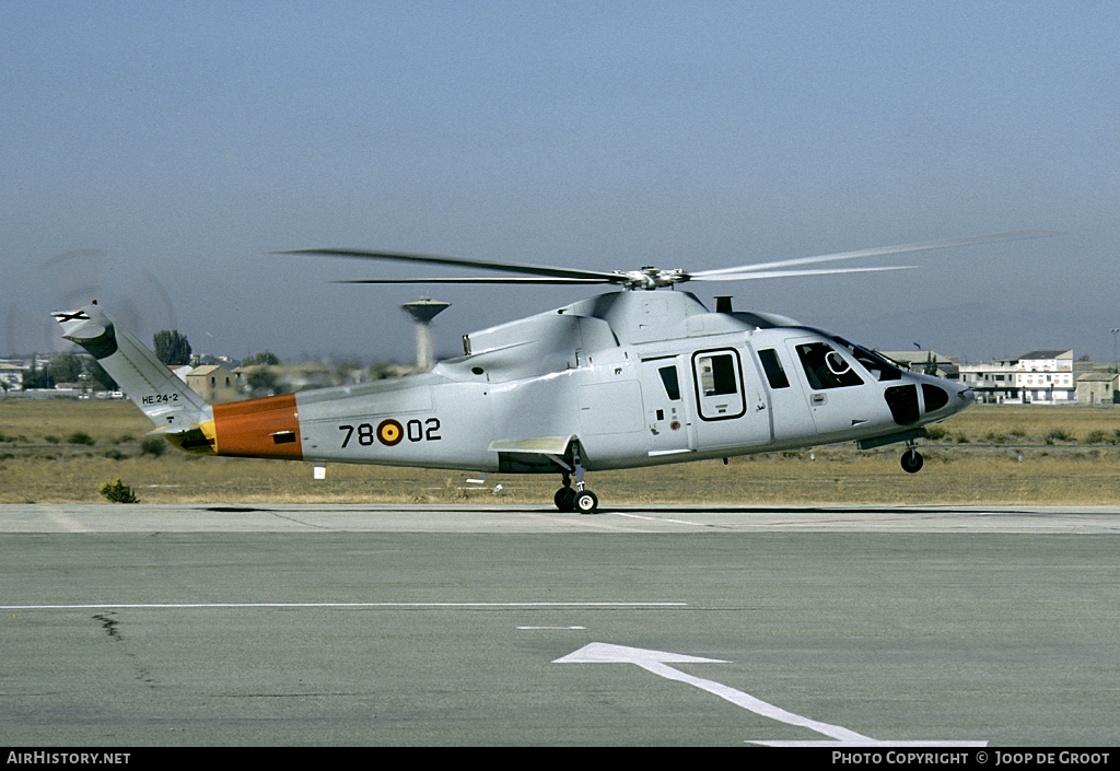 Aircraft Photo of HE24-2 | Sikorsky S-76C | Spain - Air Force | AirHistory.net #60355