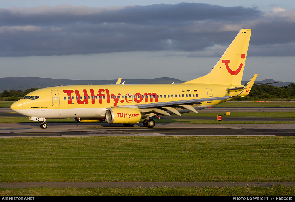 Aircraft Photo of D-AHXC | Boeing 737-7K5 | TUIfly | AirHistory.net #60363