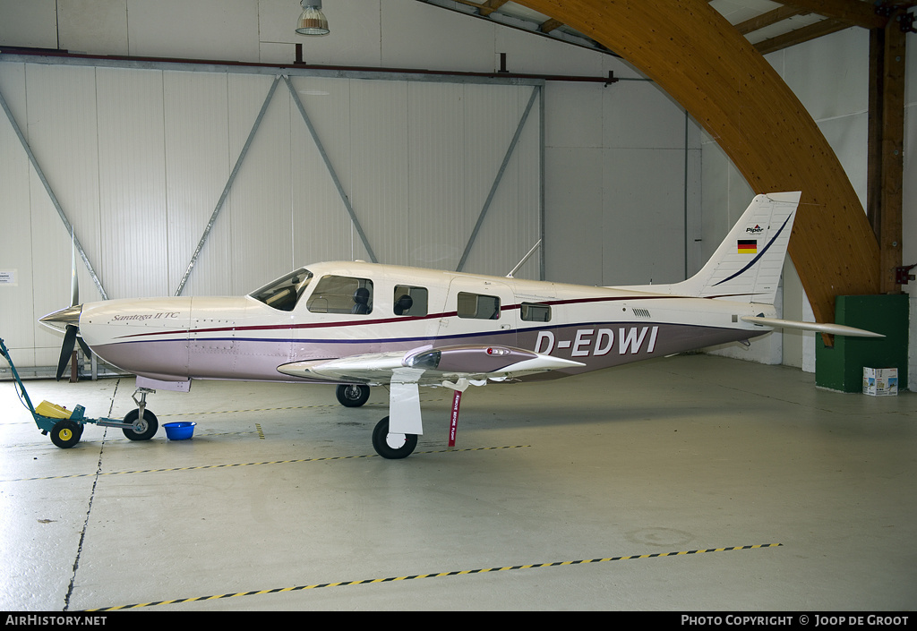 Aircraft Photo of D-EDWI | Piper PA-32R-301T Saratoga II TC | AirHistory.net #60364