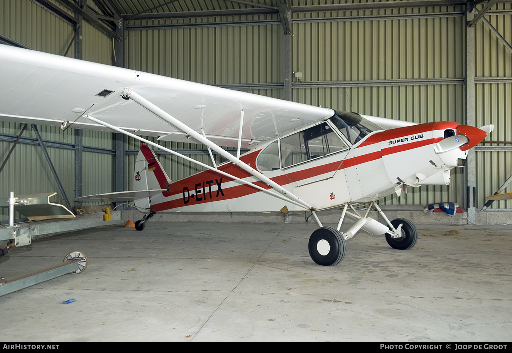Aircraft Photo of D-EITX | Piper PA-18-150 Super Cub | AirHistory.net #60366