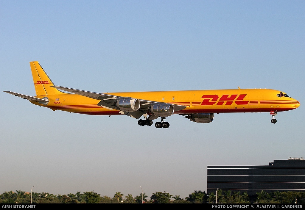 Aircraft Photo of N804DH | McDonnell Douglas DC-8-73(F) | DHL International | AirHistory.net #60372