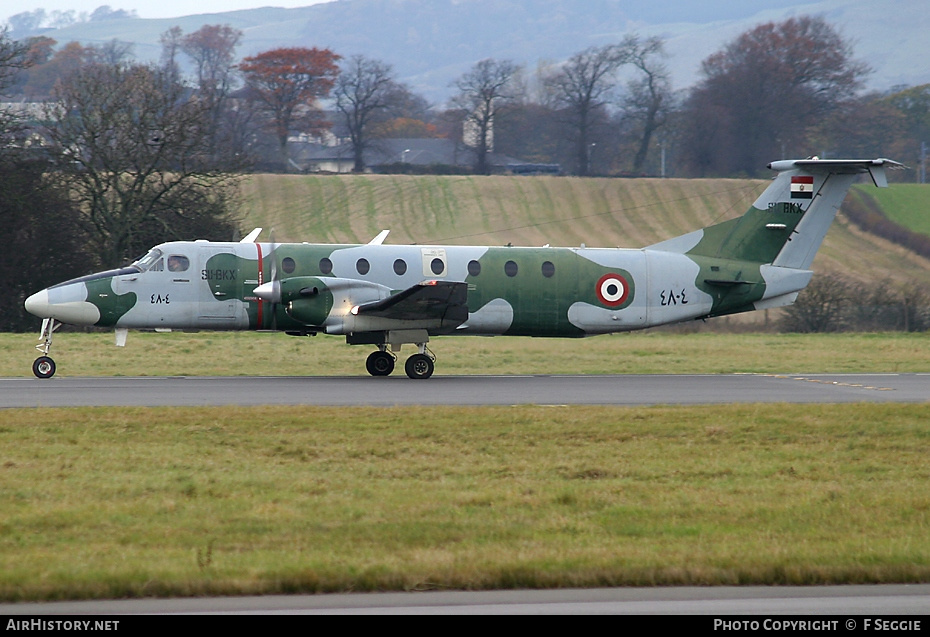 Aircraft Photo of 4804 / SU-BKX / ٤۸۰٤ | Beech 1900C-1 | Egypt - Air Force | AirHistory.net #60379