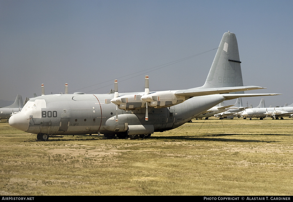 Aircraft Photo of 149800 / 9800 | Lockheed KC-130F Hercules | USA - Marines | AirHistory.net #60383