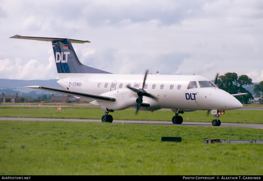 Aircraft Photo of D-CEMD | Embraer EMB-120RT Brasilia | DLT - Deutsche Luftverkehrsgesellschaft | AirHistory.net #60384