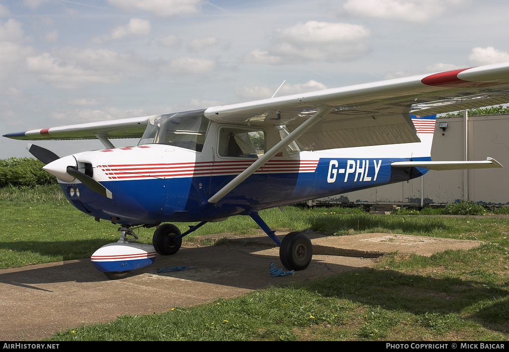 Aircraft Photo of G-PHLY | Reims FRA150L Aerobat | Phoenix Flying School | AirHistory.net #60389