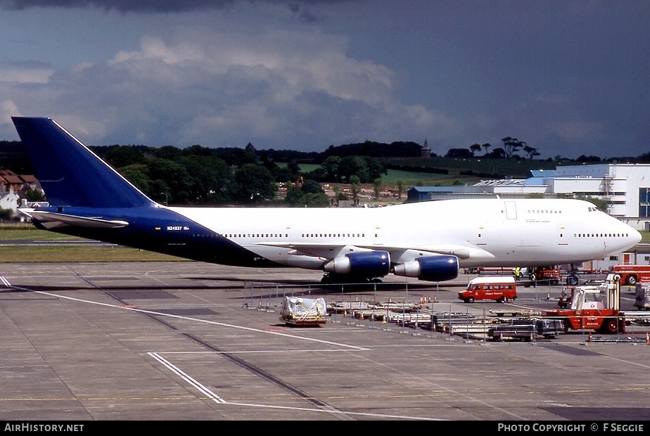 Aircraft Photo of N24837 | Boeing 747-329M(SF) | Atlas Air | AirHistory.net #60398