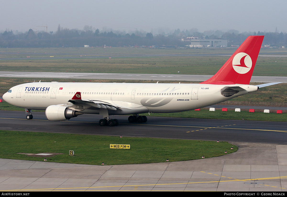 Aircraft Photo of TC-JNB | Airbus A330-203 | Turkish Airlines | AirHistory.net #60400