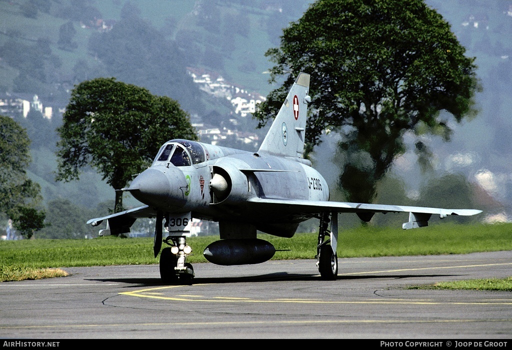 Aircraft Photo of J-2306 | Dassault Mirage IIIS | Switzerland - Air Force | AirHistory.net #60404