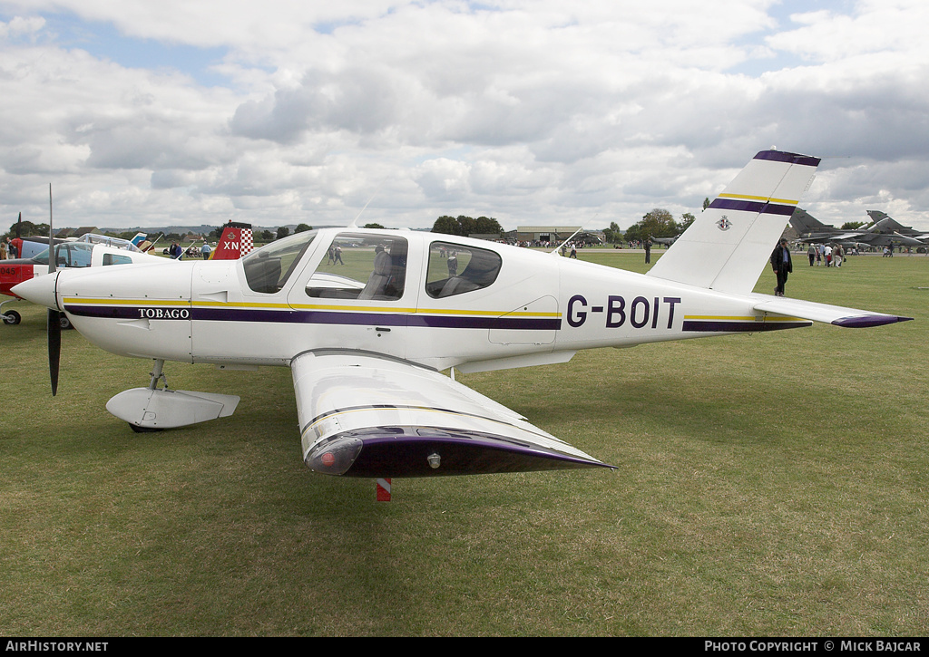 Aircraft Photo of G-BOIT | Socata TB-10 Tobago | AirHistory.net #60407