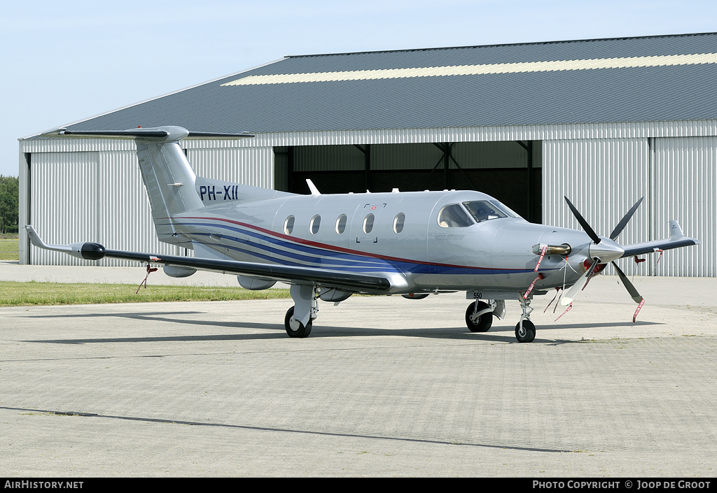 Aircraft Photo of PH-XII | Pilatus PC-12/45 | AirHistory.net #60408