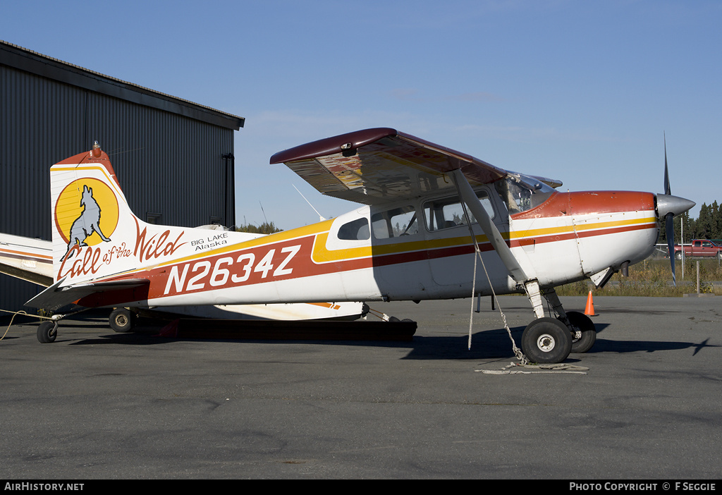 Aircraft Photo of N2634Z | Cessna 185B Skywagon | Call of the Wild | AirHistory.net #60416