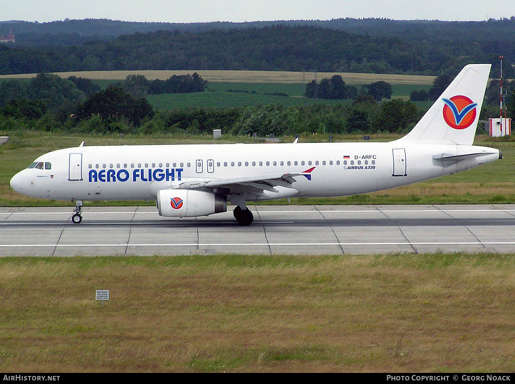 Aircraft Photo of D-ARFC | Airbus A320-232 | Aero Flight | AirHistory.net #60418