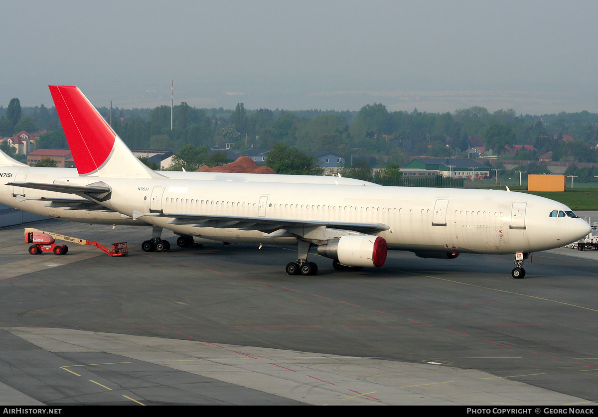 Aircraft Photo of N3637 | Airbus A300B4-622R | AirHistory.net #60421
