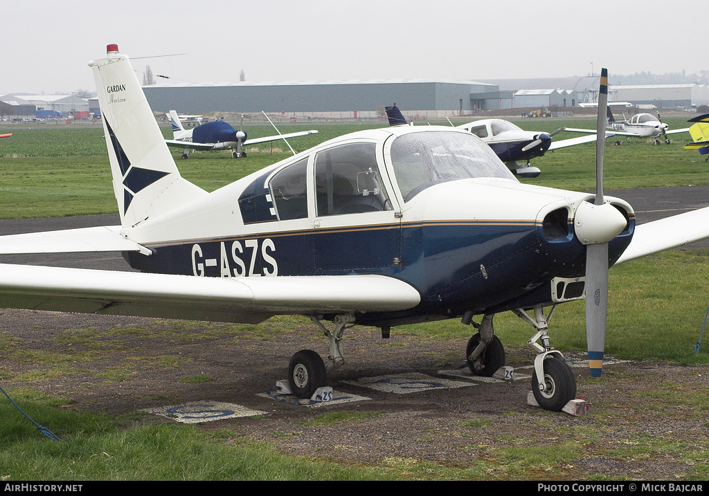 Aircraft Photo of G-ASZS | Gardan GY-80-160 Horizon | AirHistory.net #60422