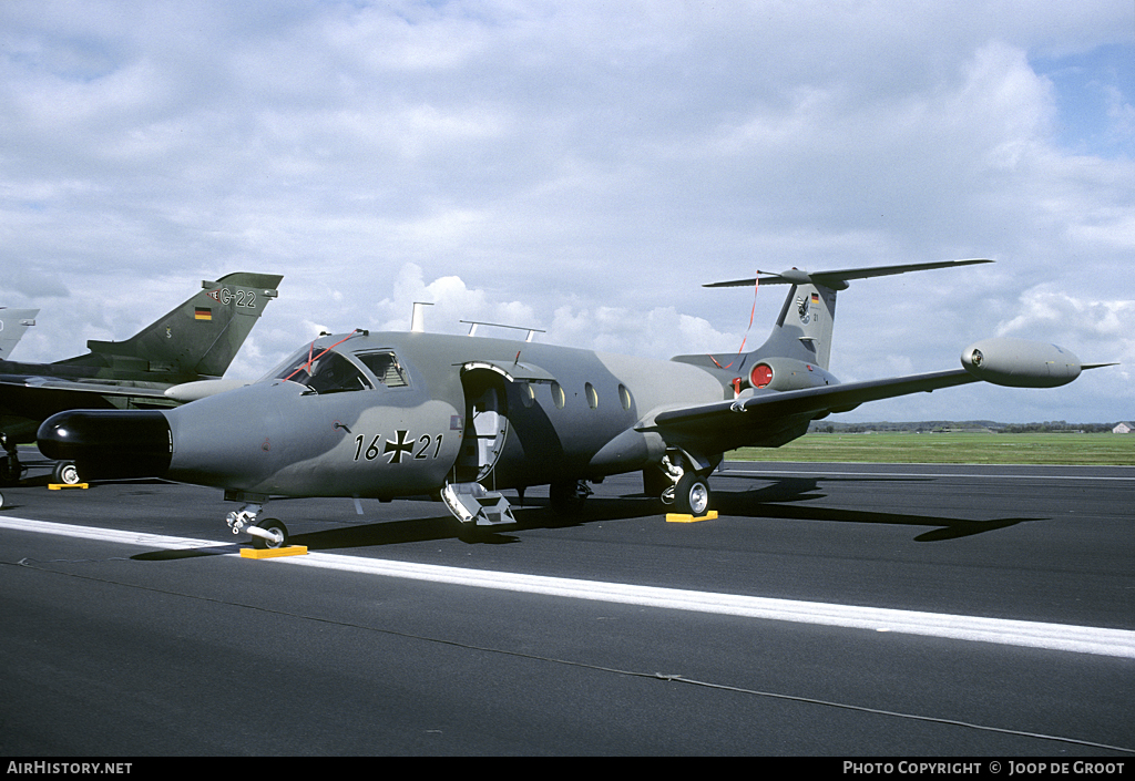 Aircraft Photo of 1621 | HFB HFB-320/ECM Hansa Jet | Germany - Air Force | AirHistory.net #60425