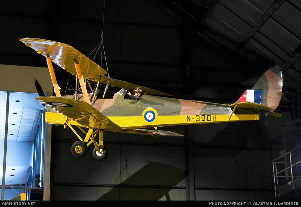 Aircraft Photo of N39DH | De Havilland D.H. 82A Tiger Moth | UK - Air Force | AirHistory.net #60432