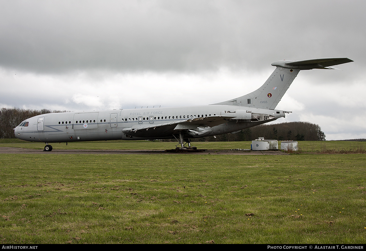 Aircraft Photo of XV105 | Vickers VC10 C.1K | UK - Air Force | AirHistory.net #60436