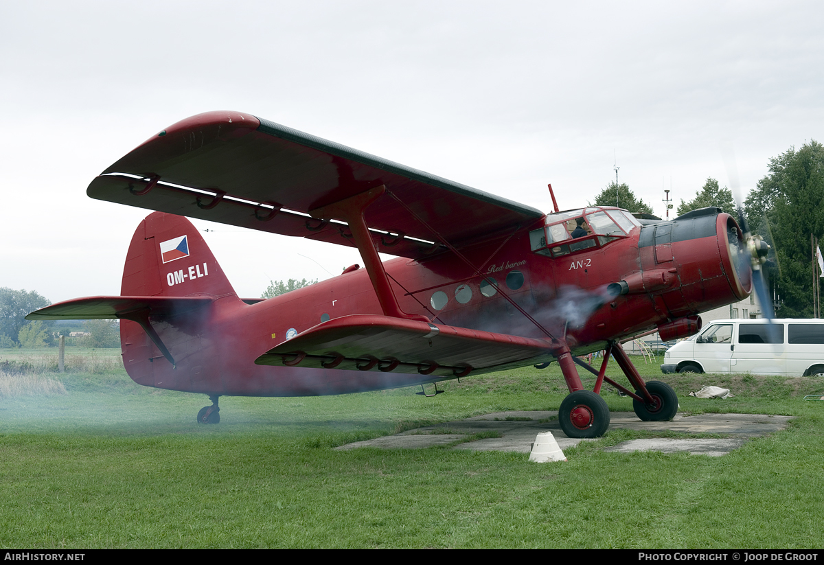 Aircraft Photo of OM-ELI | Antonov An-2 | AirHistory.net #60442