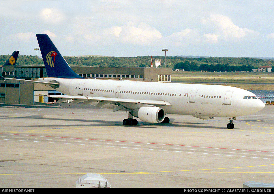 Aircraft Photo of SU-GAC | Airbus A300B4-203 | EgyptAir | AirHistory.net #60443