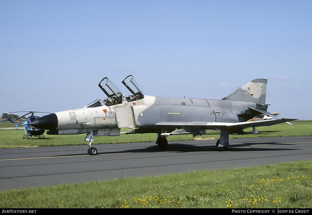 Aircraft Photo of 3861 | McDonnell Douglas F-4F Phantom II | Germany - Air Force | AirHistory.net #60446