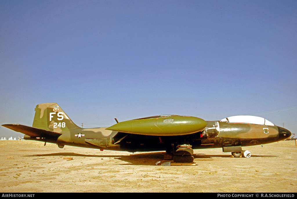 Aircraft Photo of 55-4248 / AF55-248 | Martin B-57E Canberra | USA - Air Force | AirHistory.net #60448