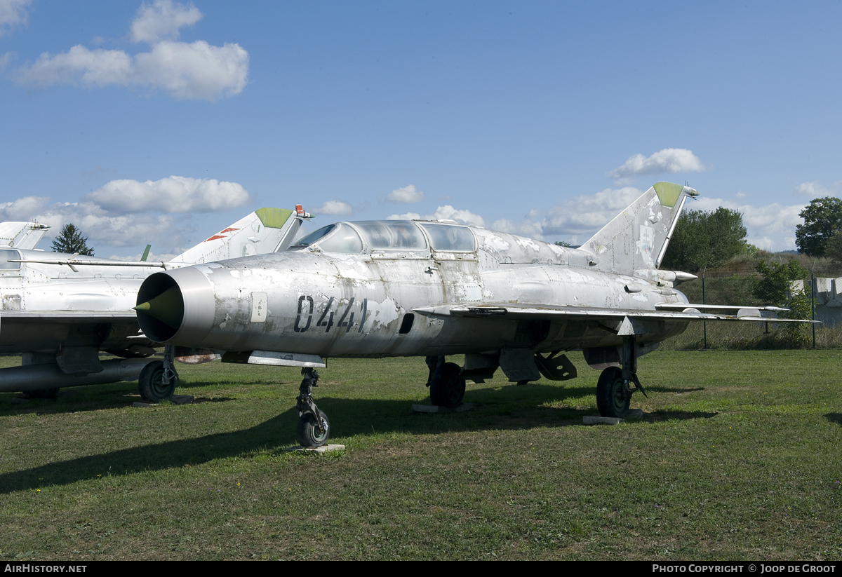 Aircraft Photo of 0441 | Mikoyan-Gurevich MiG-21US | Slovakia - Air Force | AirHistory.net #60450