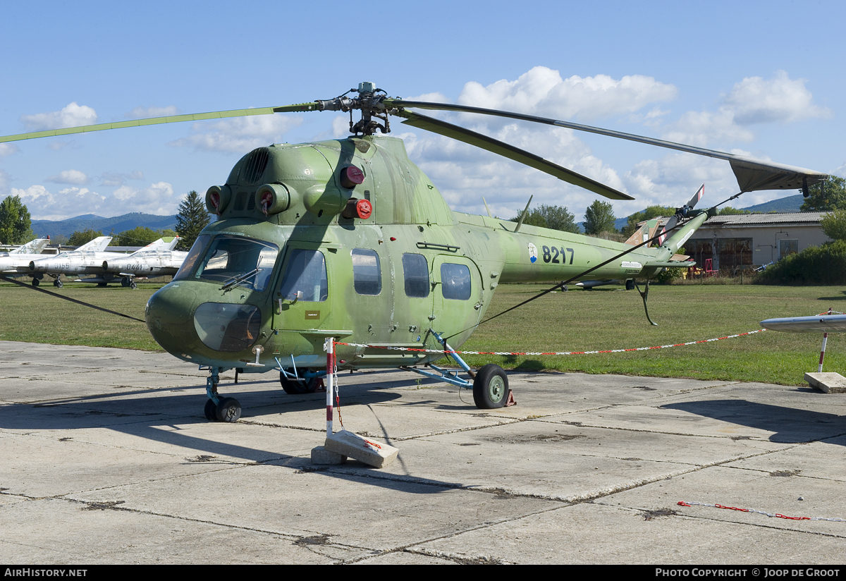 Aircraft Photo of 8217 | Mil Mi-2 | Slovakia - Air Force | AirHistory.net #60452