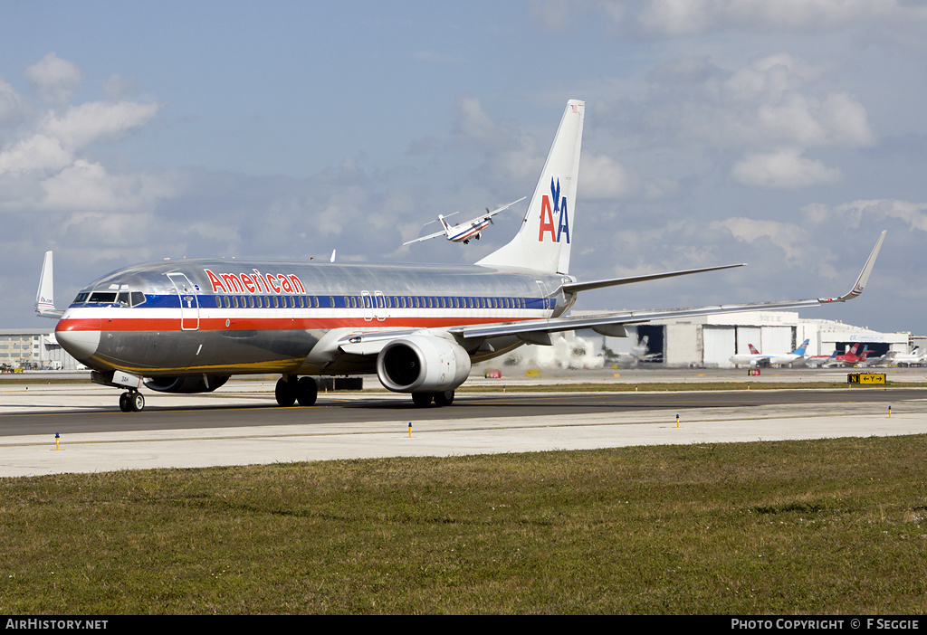 Aircraft Photo of N908AN | Boeing 737-823 | American Airlines | AirHistory.net #60456