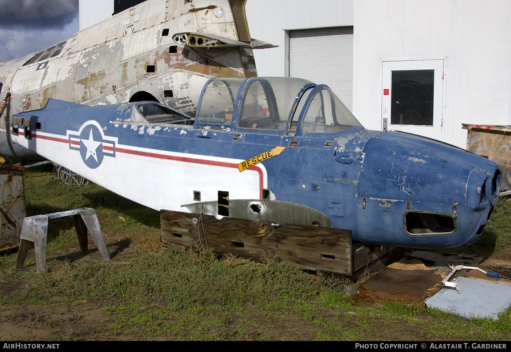 Aircraft Photo of N8764T | Beech T-34B Mentor (D45) | USA - Navy | AirHistory.net #60460